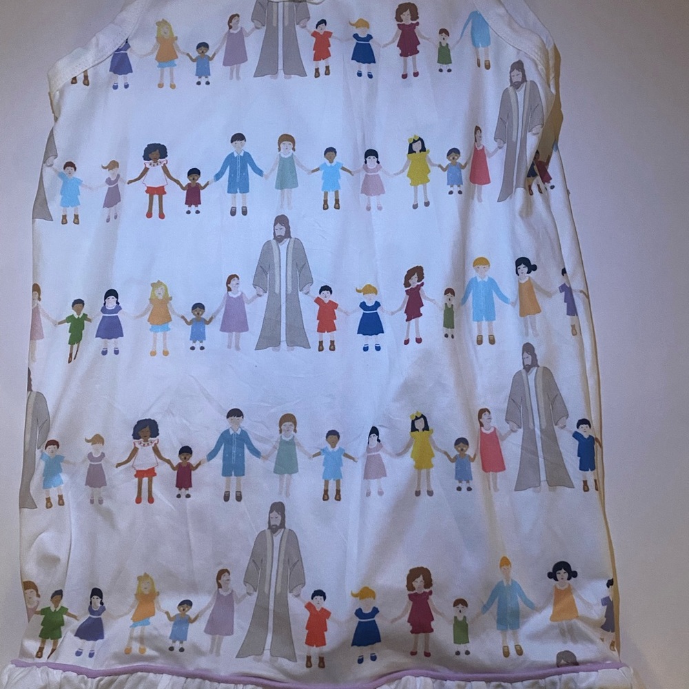 NWT Jesus Loves Me Nightgown by Little Louanne